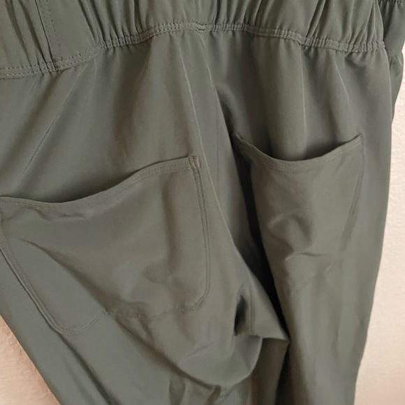 Patagonia Women’s Fleetwith Romper Sleeveless Jumpsuit Stretch S Green - Picture 8 of 14